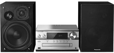 Panasonic SC-PMX94EG-S Home-Stereoanlage Heim-Audio-Mikrosystem Schwarz - Silber 120 W (SCPMX94EGS)