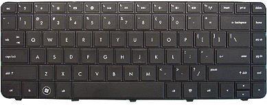 HP Tastatur Hebräisch (646125-BB1)