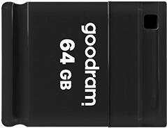 Goodram UPI2 USB-Stick 64 GB USB Typ-A 2.0 Schwarz (UPI2-0640K0R11)