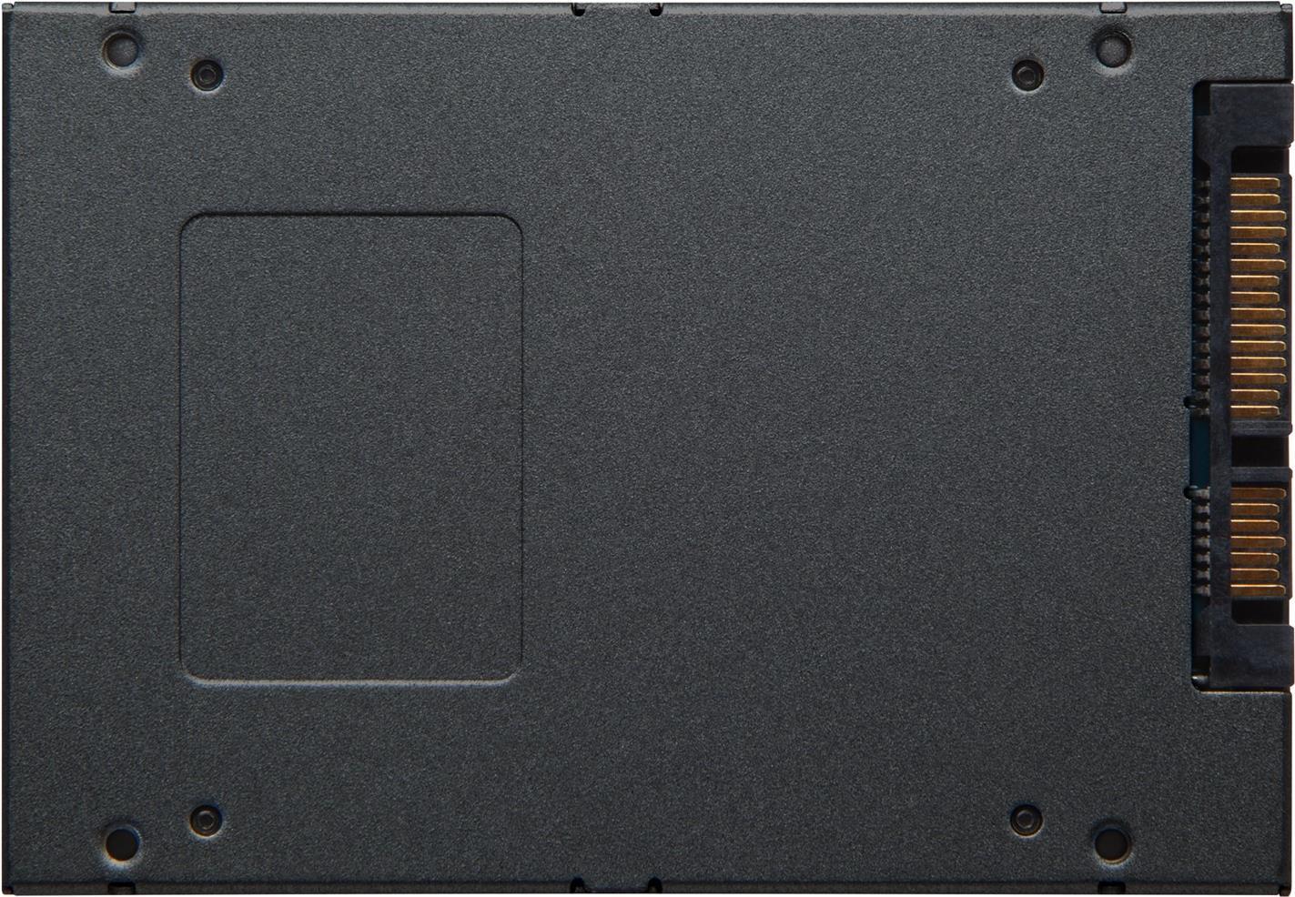 Kingston SSD 120GB 2.5" (6.3cm) SATAIII SA400 retail (SA400S37/120G)