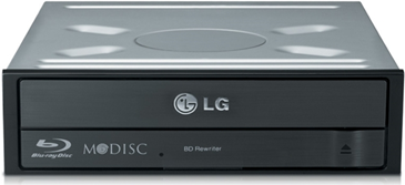 LG Blu-Ray-Disc-Brenner 12x BD-R/ BD-RE (BH16NS55.AHLU10B)