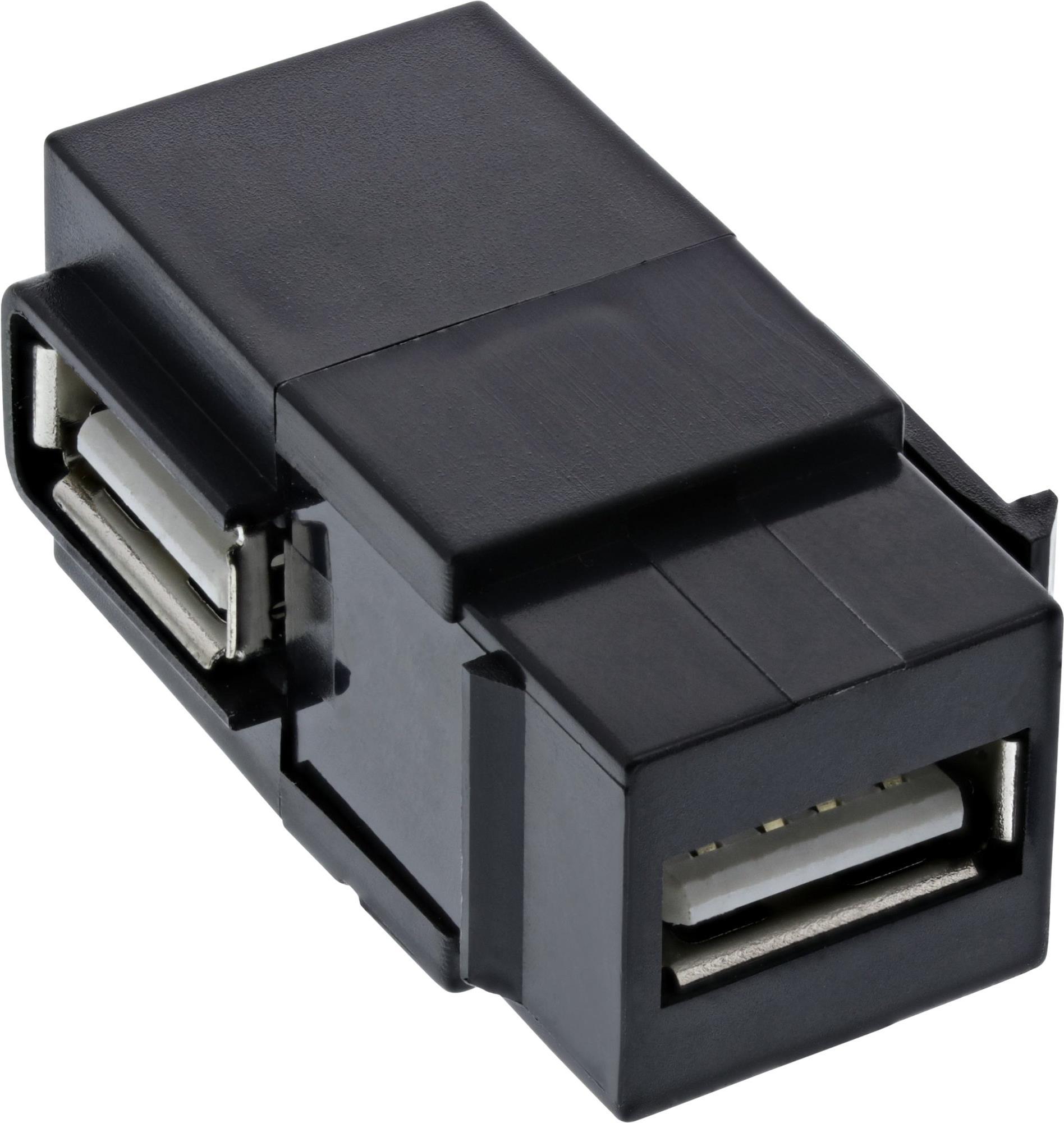 USB 2.0 Keystone Snap-In Einsatz (76202J)