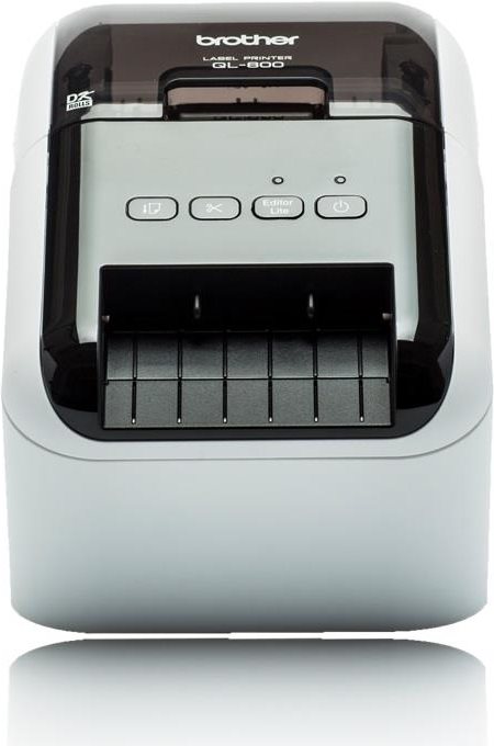 Brother QL-800 Etikettendrucker (QL800ZG1)