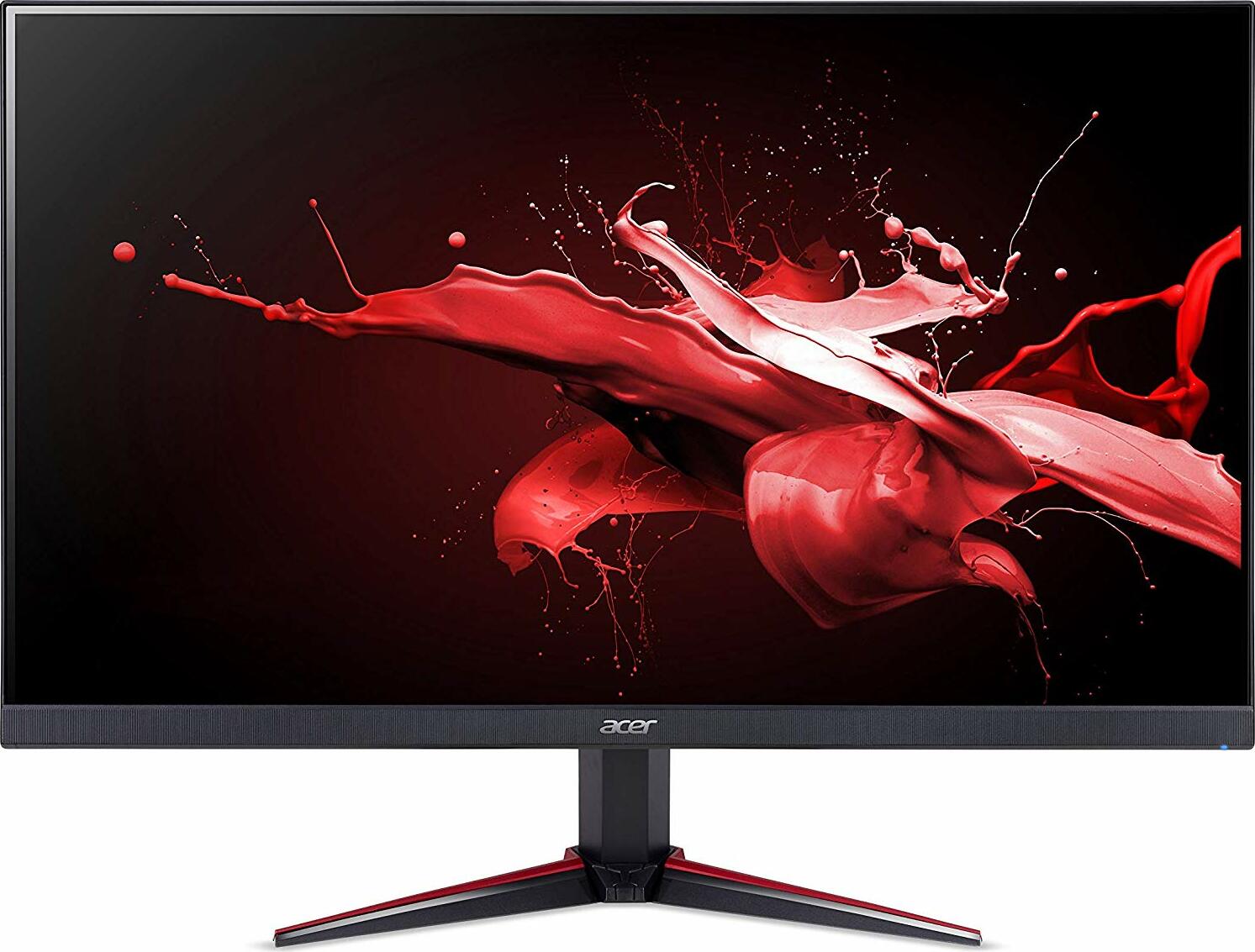 Acer Nitro VG0 (VG240YEbmiix) 23,8" Full-HD Gaming Monitor 60,5 cm (23,8 Zoll), IPS, 4ms(GTG), 1ms(VRB), 100Hz HDMI/DP, 1x VGA, 2x HDMI, Audio In/Out [Energieklasse D] (UM.QV0EE.E09)
