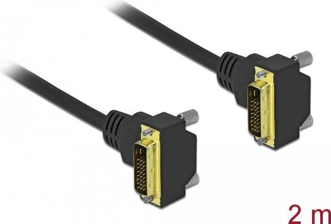 DeLOCK DVI-Kabel Dual Link (85898)