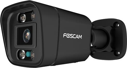 Foscam V8EP Bullet IP-Sicherheitskamera Draußen 3740 x 2160 Pixel Wand (V8EP (black))