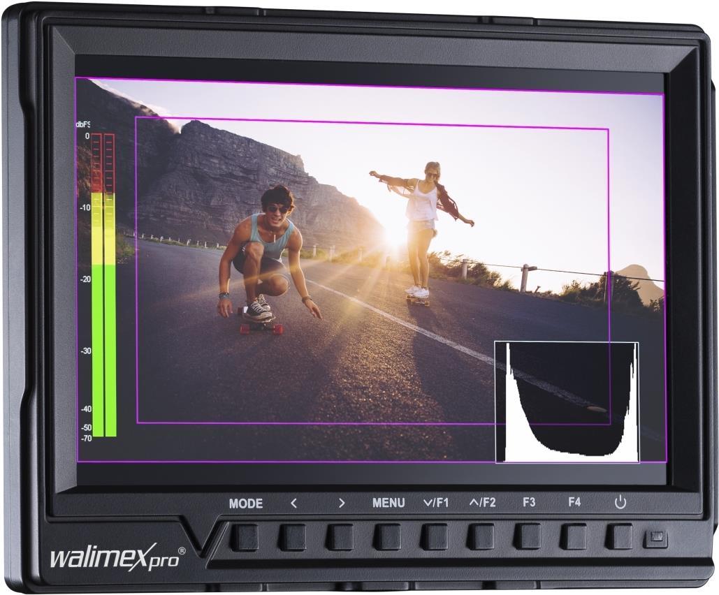 walimex pro Full HD Monitor Director III 17,8cm (7 ) (21327)
