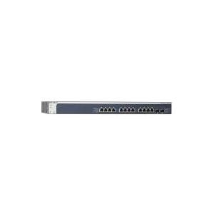 NETGEAR ProSafe 12-Port 10-Gigabit Ethernet Smart Switch XS712T (XS712T-100NES)
