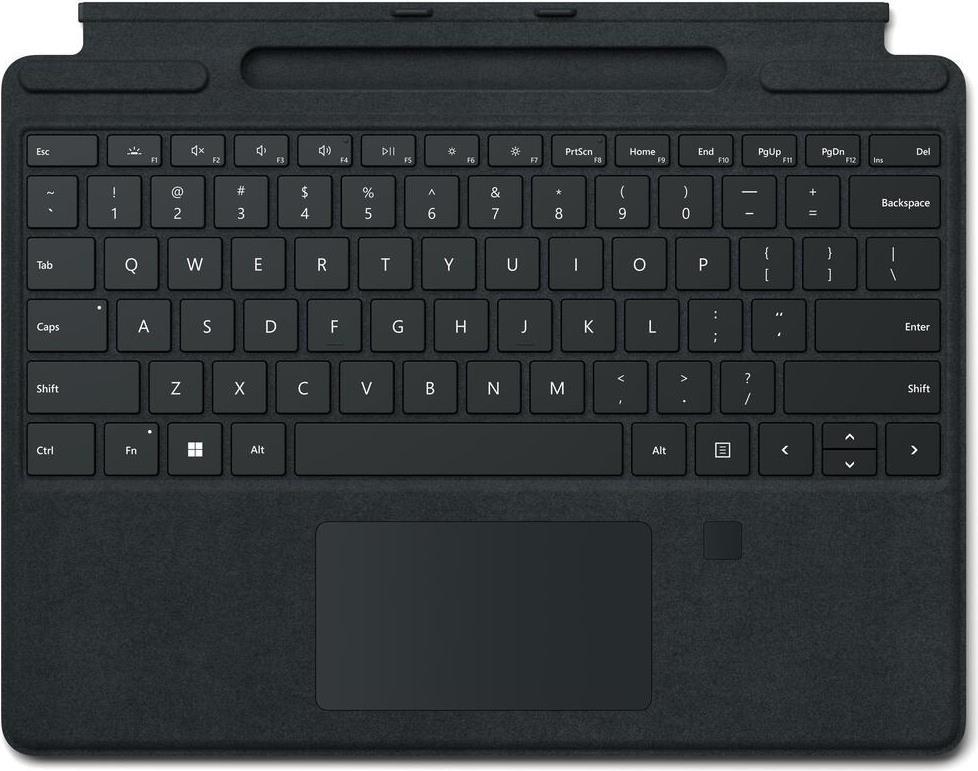 Microsoft Surface Pro Signature Keyboard mit Fingerabdruckleser (8XG-00005)