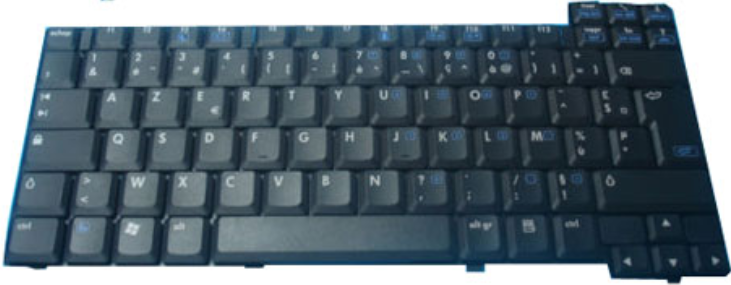HP 341520-BB1 Notebook-Ersatzteil Tastatur (341520-BB1)