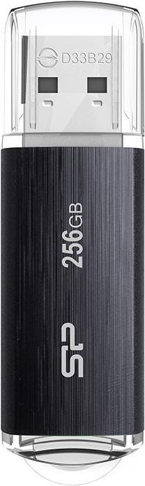 SILICON POWER memory USB Blaze B02 256GB USB 3.2 Black (SP256GBUF3B02V1K)
