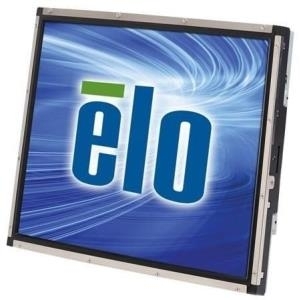 Elotouch 38,10cm (15") LCD-Touch 1024X768 4:3 1537L 500:1 14.5MS Steel/Black (E512043)