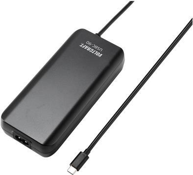 USBC-90 Notebook-Netzteil 90 W 5 V/DC 9 12 15 20 V/DC (VC-12422625)