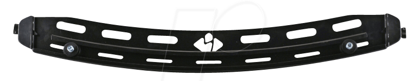 shiverpeaks BASIC-S Flachbildschirm-Wandhalterung, schwarz 63,50 cm (BS89712)