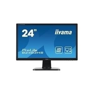 IIYAMA 60.0cm (23.6") B2483HS-B1 16:9 DVI+HDMI bl.lift.Sp (B2483HS-B1)