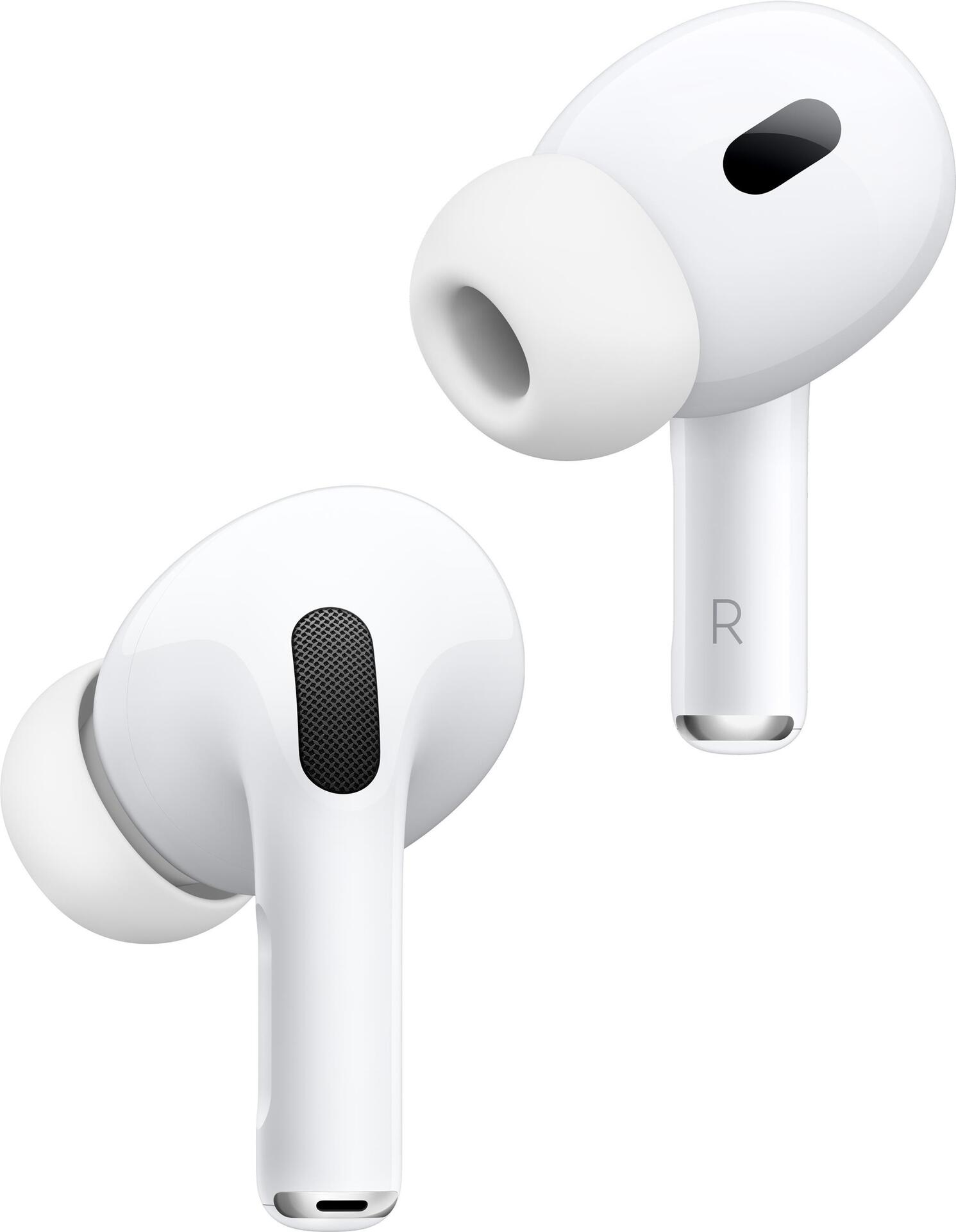 Apple AirPods Pro (2nd generation) AirPods Pro Kopfhörer Kabellos im Ohr Anrufe/Musik Bluetooth Weiß (MQD83DN/A)