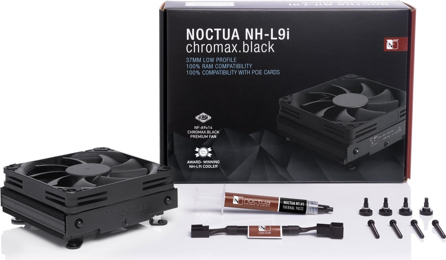 Noctua chromax NH-L9i (NH-L9i CH.BK)