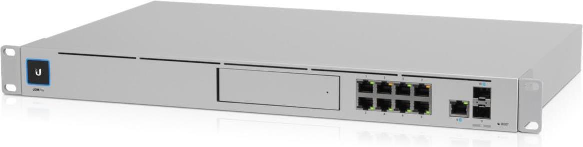 Ubiquiti UniFi Dream Machine Pro, 2x 10 Gbit SFP+, 8x 1 Gbit, Dual WAN, 1HE UniFi (UDM-PRO)
