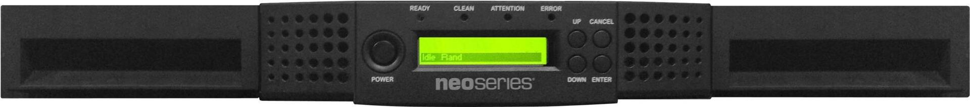 NEOs StorageLoader Tandberg 1U 8-slot 1-LTO9 SAS+3yr Bronz (OV-NEO1U93Y)