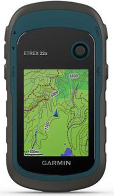 Garmin eTrex 22x GPS-/GLONASS-Navigationssystem (010-02256-01)