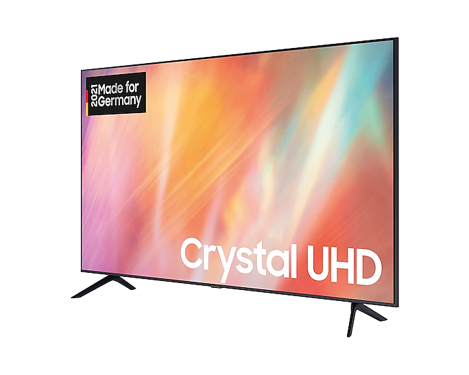 Samsung GU55AU7179UXZG Fernseher 139,7 cm (55" ) 4K Ultra HD Smart-TV WLAN Grau [Energieklasse G] (GU55AU7179UXZG)