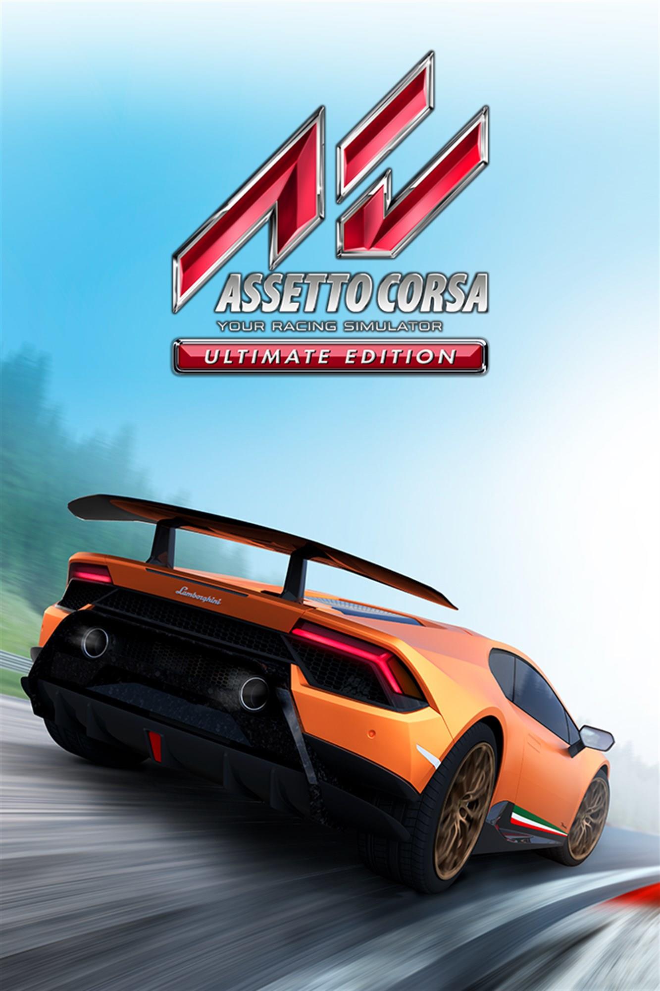 Microsoft Assetto Corsa Ultimate Edition - XBox Series S|X Digital Code (G3Q-01919)