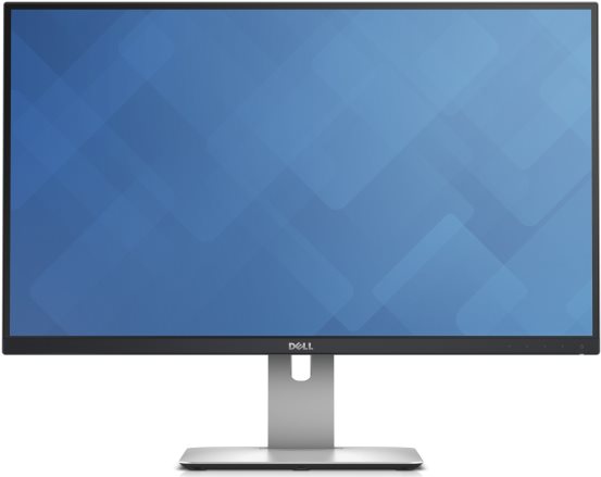 Dell U2715H 69 cm (27" ) Monitor (HDMI, 6ms Reaktionszeit, USB 3.0) schwarz (210-ADSO)