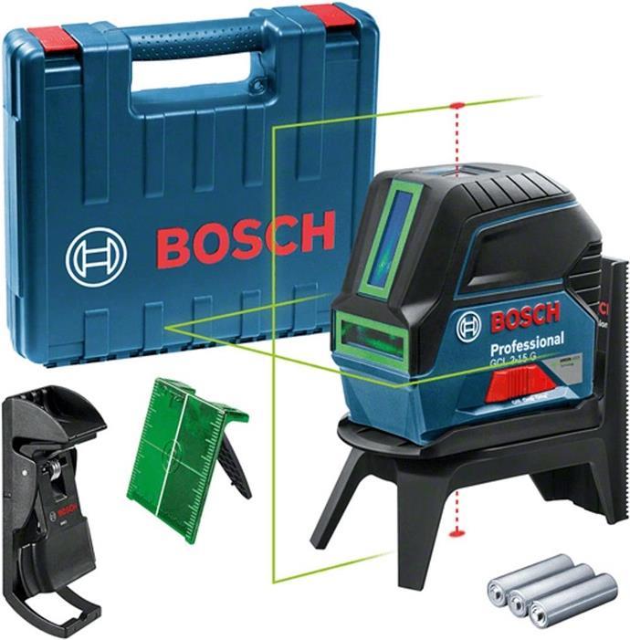 Bosch GCL 2-15 G Professional - Kreuzlinienlaser Stufe