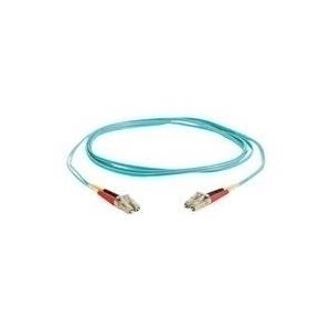 C2G LC-LC 10Gb 50/125 OM3 Duplex Multimode PVC Fiber Optic Cable (LSZH) (85550)