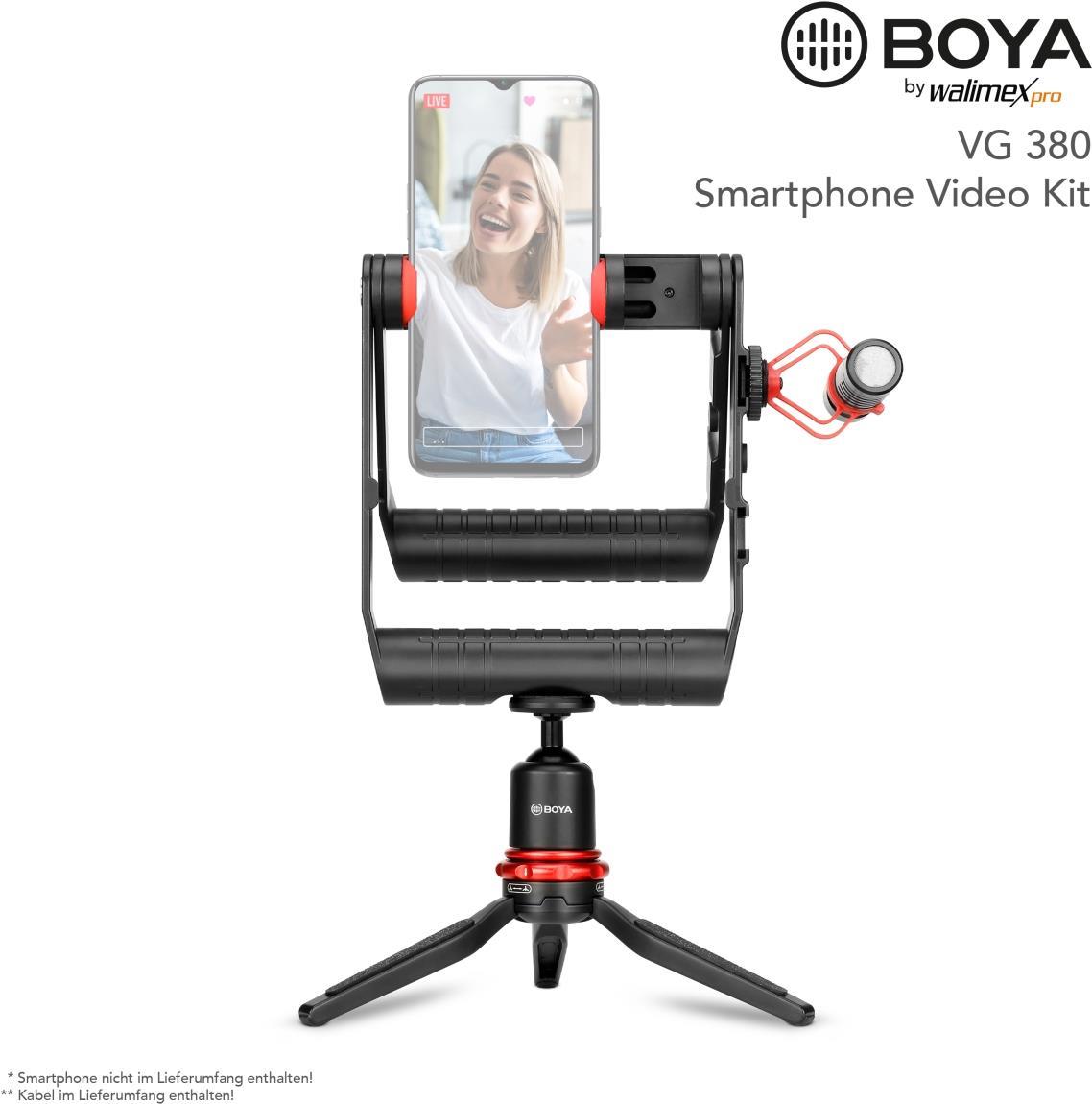 BOYA Walimex pro VG380 Smartphone Video Kit (23088)