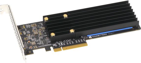 Sonnet M.2 2x4 Low-profile PCIe Card RAID-Controller PCI Express x8 3.0 (FUS-SSD-2X4-E3S)