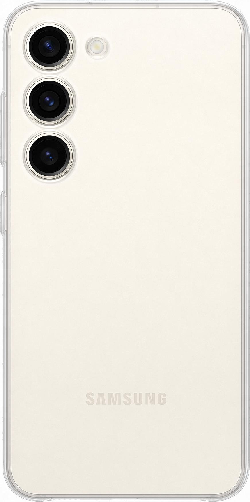 Samsung EF-QS911CTEGWW Handy-Schutzhülle 15,5 cm (6.1" ) Cover Transparent (EF-QS911CTEGWW)