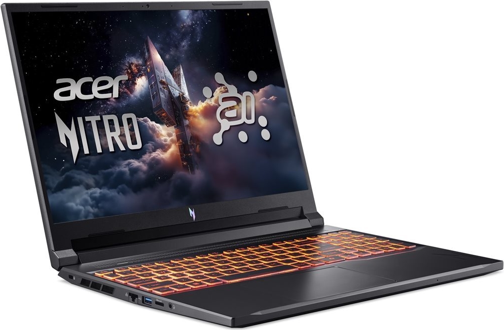 Acer Nitro V16 ANV16-42-R70E Gaming Notebook 16" (40,64 cm) WUXGA Ryzen R7-260 16 TOPS (NH.QYXEG.007)