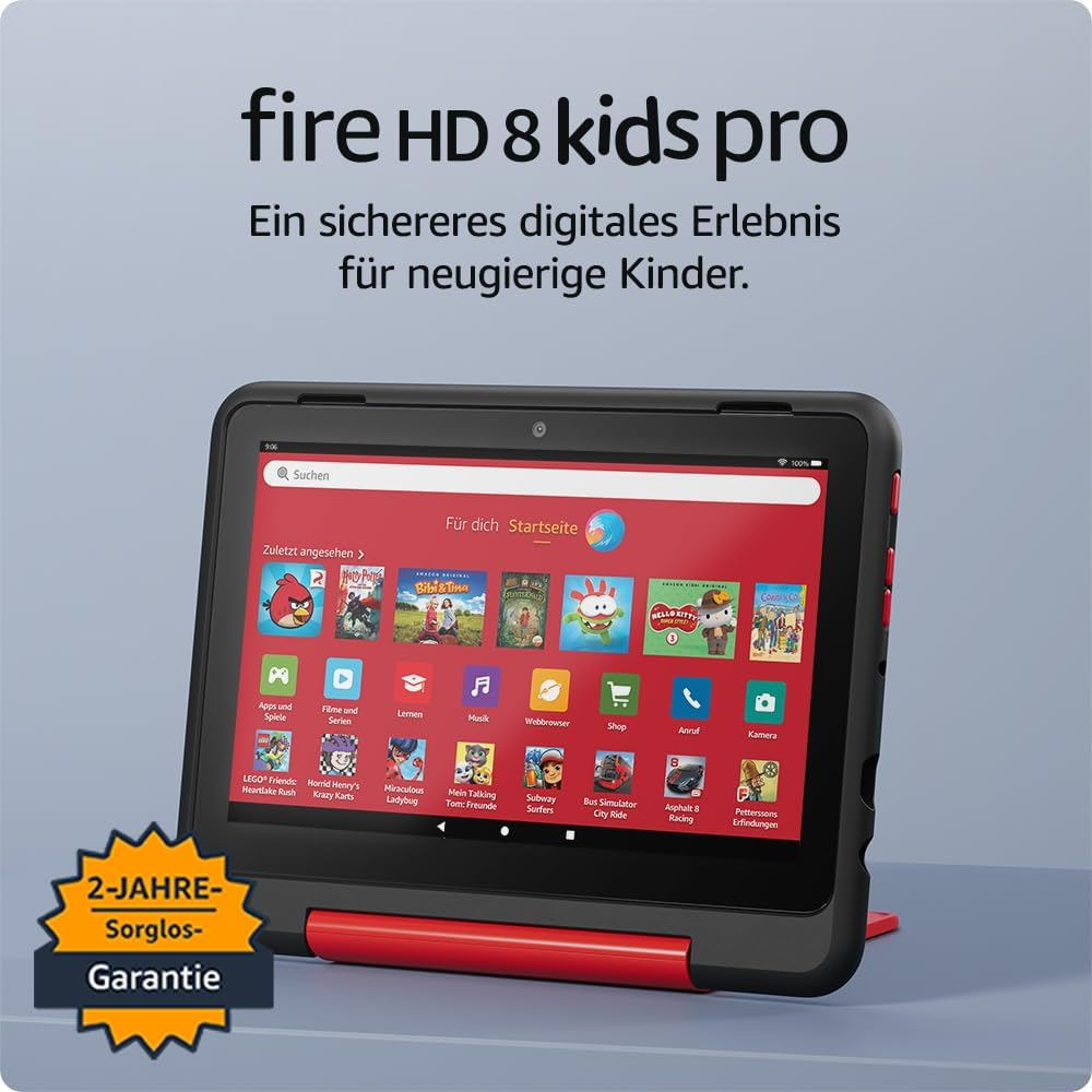 Amazon Fire HD 8 Kids Pro 8" 3 GB RAM 32 GB Disney Avengers