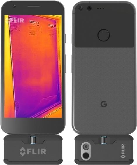 FLIR One Pro USB-C Wärmebildkamera Schwarz