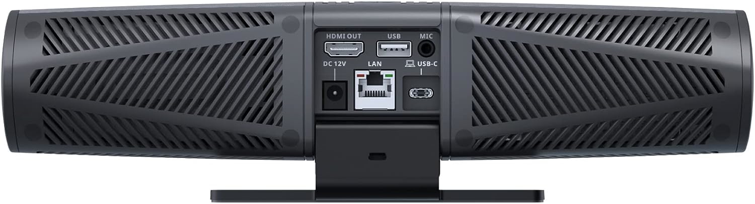 AVer Mingle Bar PA511D Videokonferenzkamera 4K 30 fps Schwarz, Grau