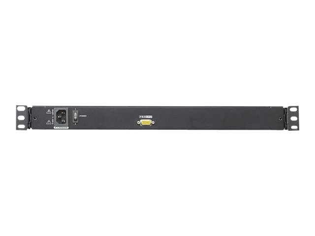 ATEN Slideaway CL1000M KVM-Konsole 17" AZERTY Französisch VGA PS/2 USB 1U Rackmount Schwarz