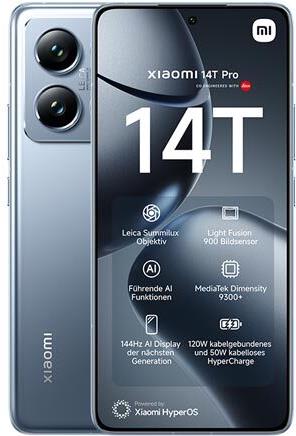 Xiaomi 14T Pro 12/512GB Titan Blue (57350)