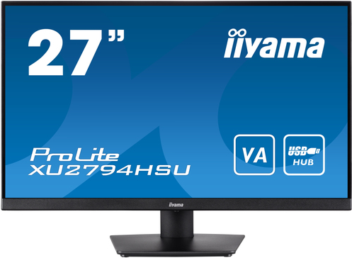iiyama ProLite XU2794HSU-B1 Computerbildschirm 68,6 cm (27" ) 1920 x 1080 Pixel Full HD LCD Schwarz (XU2794HSU-B1)