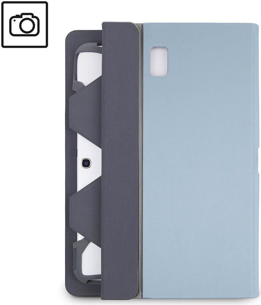 TARGUS Fit N  Grip 22,86-25,4 cm 9-10Zoll Rotierende Universal Tablettasche Blau