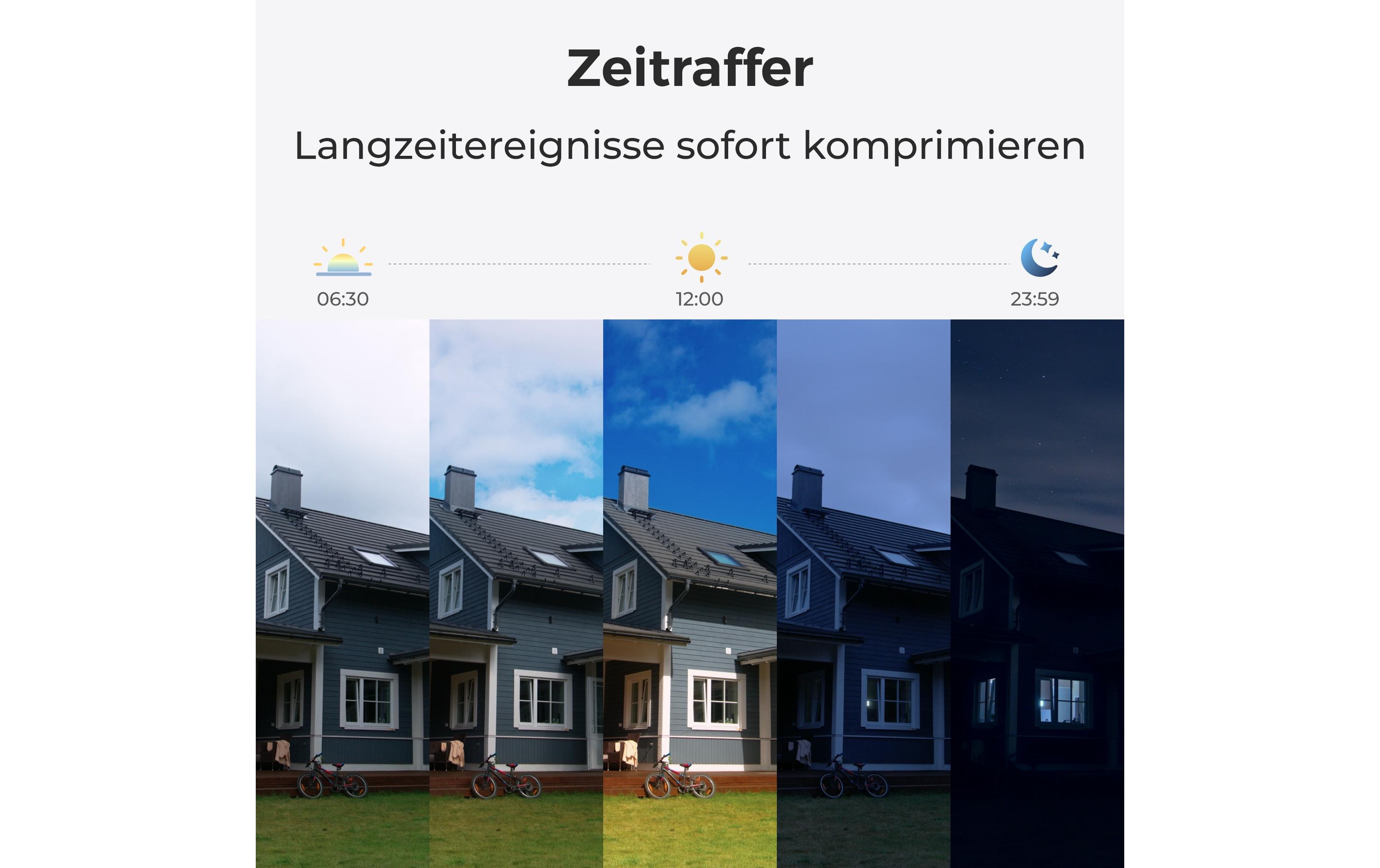 Reolink Go Series G340 4K Netzwerkkamera Weiß