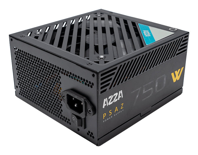 Azza PSAZ-750W ATX-Netzteil 750W 80 PLUS Bronze 120mm Schwarz