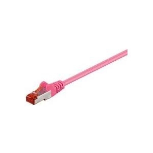 Microconnect SSTP610PI Netzwerkkabel Pink 10 m Cat6 S/FTP (S-STP) (SSTP610PI)