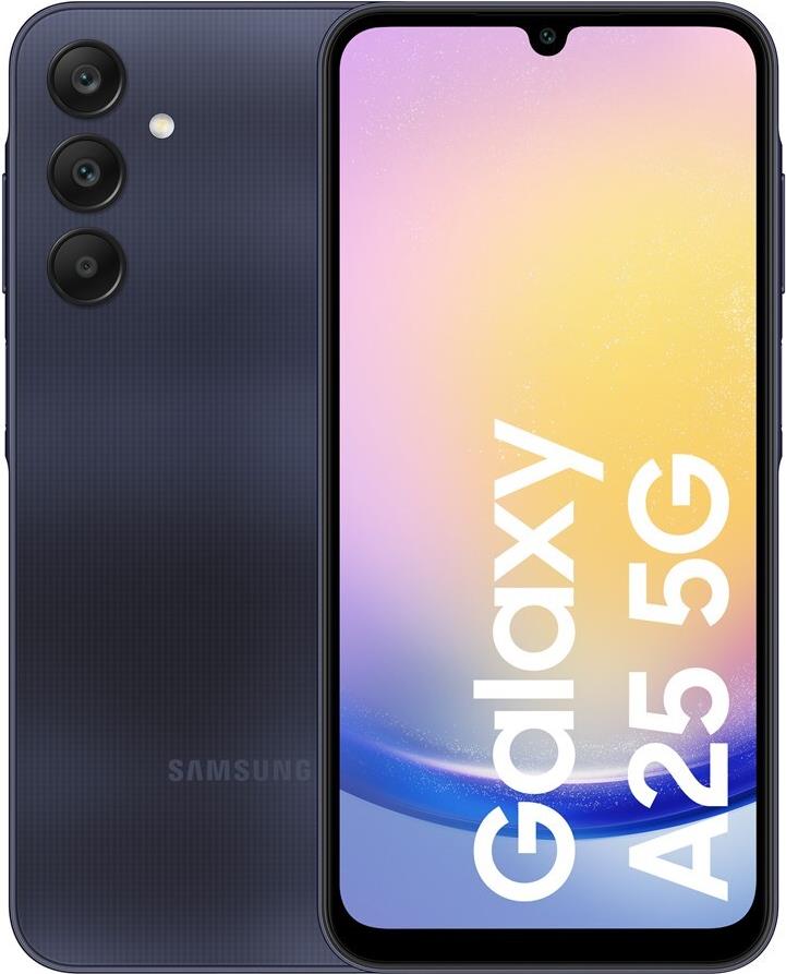 SAMSUNG Galaxy A25 256GB Blue Black 6.5\" (6GB) 5G DE Model Android