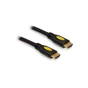 Delock Kabel High Speed HDMI mit Ethernet - HDMI-A Stecker > HDMI-A Stecker 4K 2,0 m (82583)