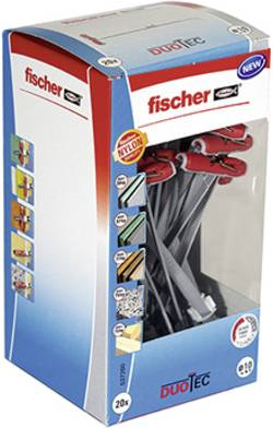 Fischer DUOTEC 10 Dübel 5 cm 20 Stück(e) (537260)