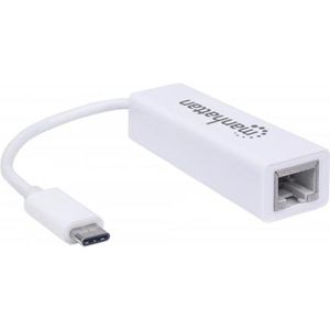 Manhattan Type-C to Gigabit Network Adapter - Netzwerkadapter - USB-C 3,1 - G...
