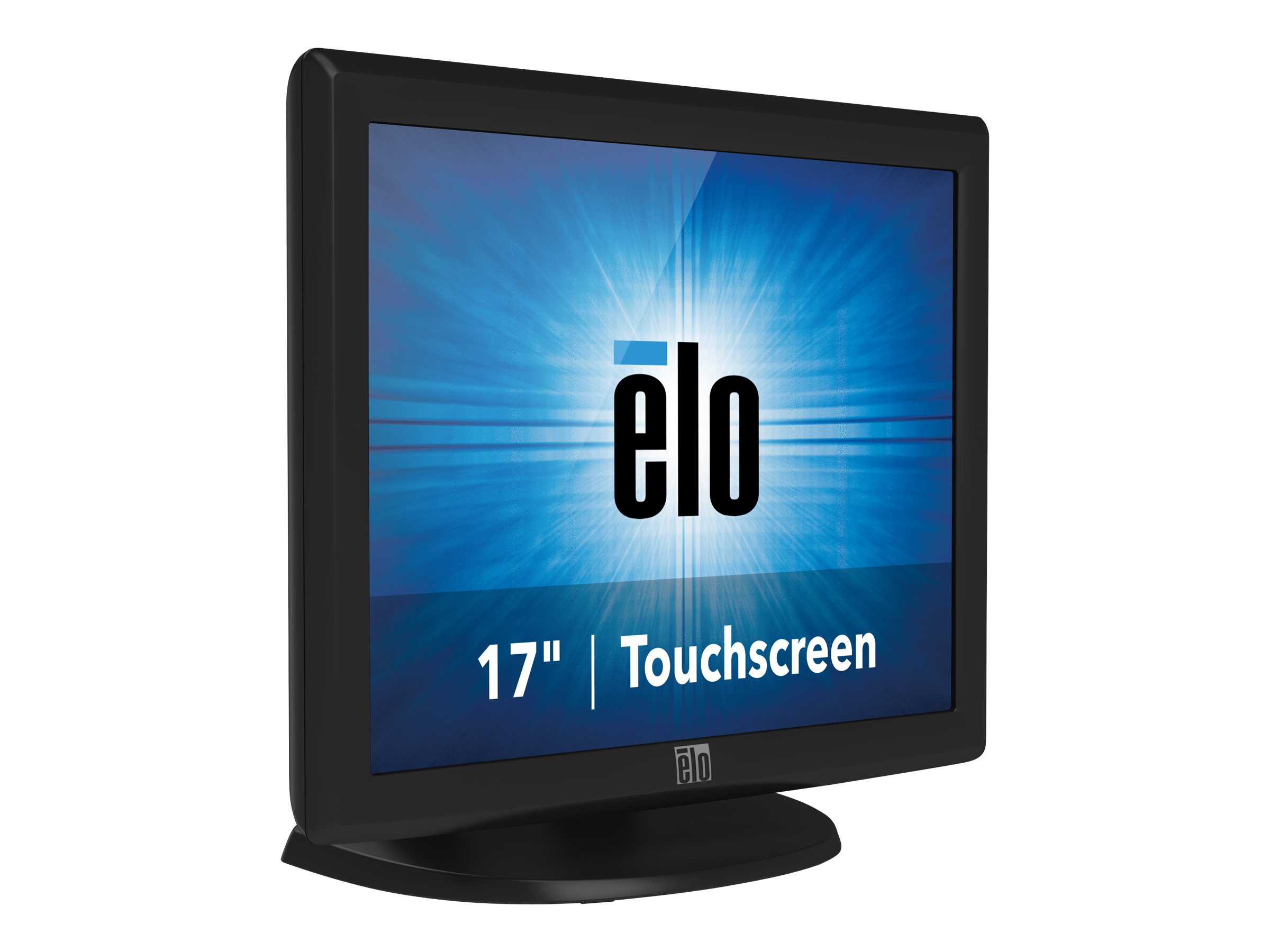 Elo Touch Solutions 1715L AccuTouch 17" Touchmonitor Dunkelgrau