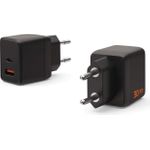 UAG Urban Armor Gear SRGE GaN Wand-Ladegerät | 30W | PD | 1x USB-C / 1x USB-A | schwarz | 9B443511V4040 (9B443511V4040)