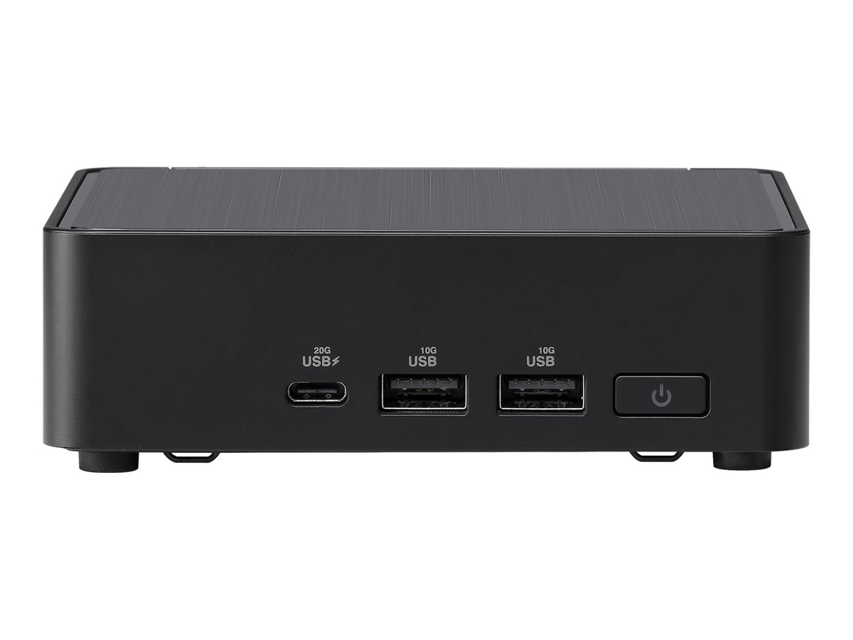 ASUS NUC 14 Pro RNUC14RVKI300003I Mini-PC Barebone Intel Core 3 100U Schwarz